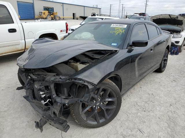 Photo 2 from auction – 2021 DODGE CHARGER SX with VIN 2C3CDXBG7MH533697