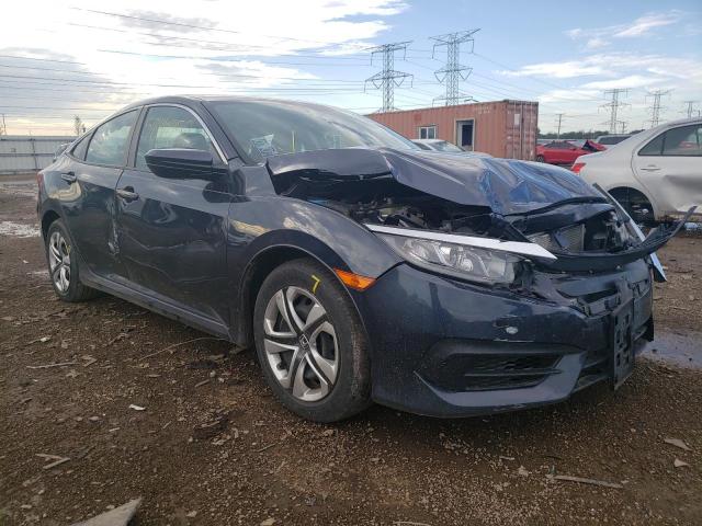 HONDA CIVIC LX 2017 with VIN 19XFC2F50HE053333 - Photo from auction