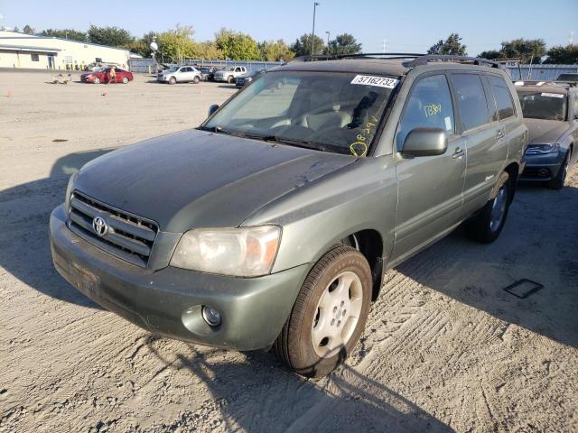 Photo 2 from auction – 2006 TOYOTA HIGHLANDER with VIN JTEDP21A560109526
