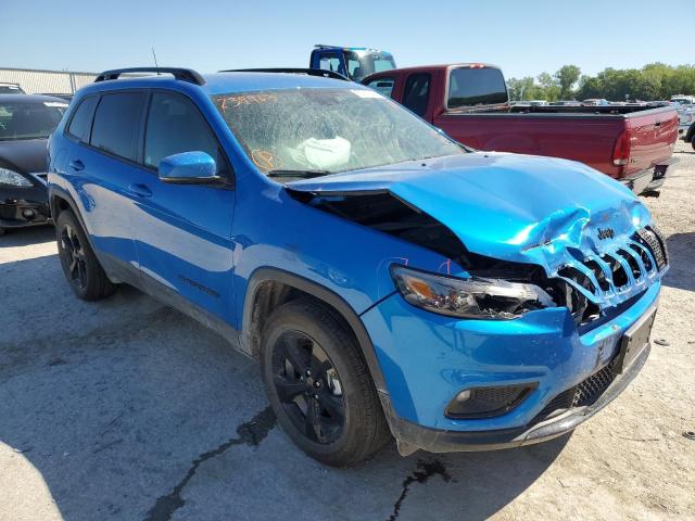 Photo 1 from auction – 2021 JEEP CHEROKEE L with VIN 1C4PJMLB5MD239963