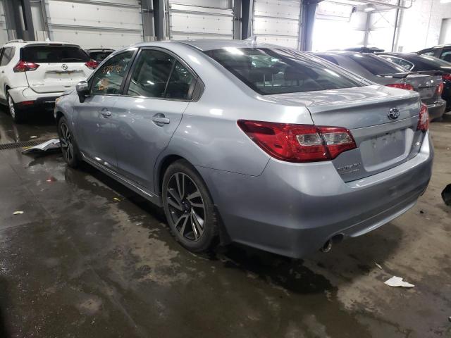 Photo 3 from auction – 2017 SUBARU LEGACY SPO with VIN 4S3BNAR69H3022550