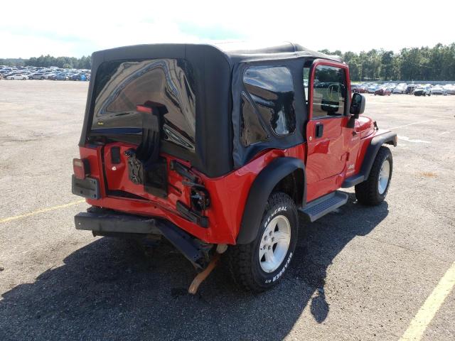 Photo 4 from auction – 2005 JEEP WRANGLER / with VIN 1J4FA49SX5P321944