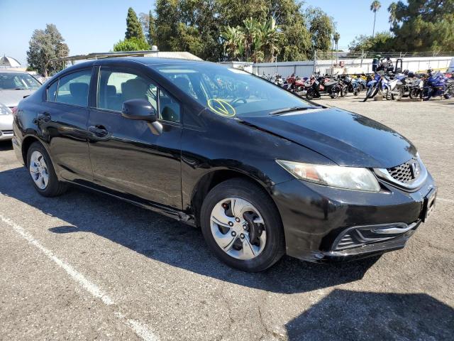 Photo 1 from auction – 2013 HONDA CIVIC LX with VIN 19XFB2F51DE238455