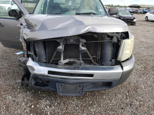 Photo 9 from auction – 2009 CHEVROLET SILVERADO with VIN 3GCEC13C19G111142