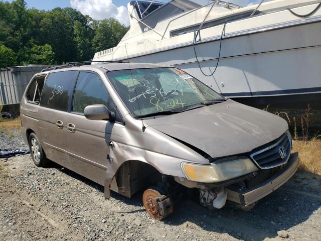 HONDA ODYSSEY EX 2004 with VIN 5FNRL18874B083691 - Photo from auction