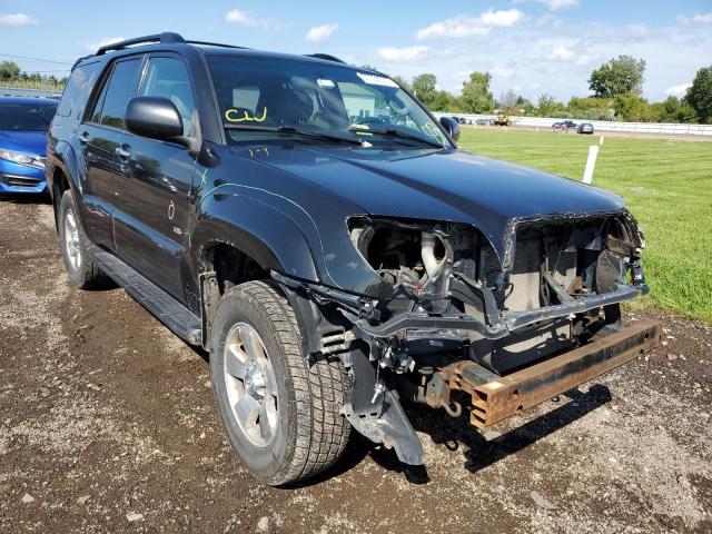 TOYOTA 4RUNNER SR 2007 with VIN JTEZU14R378085823 - Photo from auction