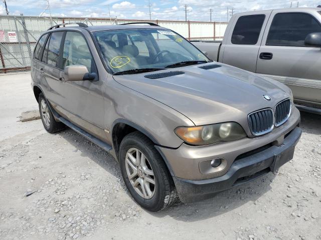 BMW X5 3.0I 2006 with VIN 5UXFA13596LY32656 - Photo from auction