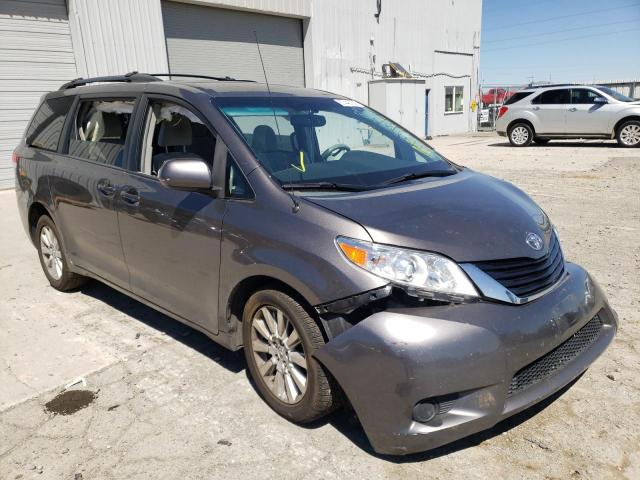 TOYOTA SIENNA LE 2013 with VIN 5TDJK3DC4DS070625 - Photo from auction