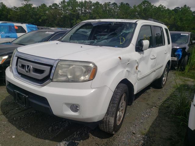 Photo 2 from auction – 2011 HONDA PILOT EXL with VIN 5FNYF4H54BB050011
