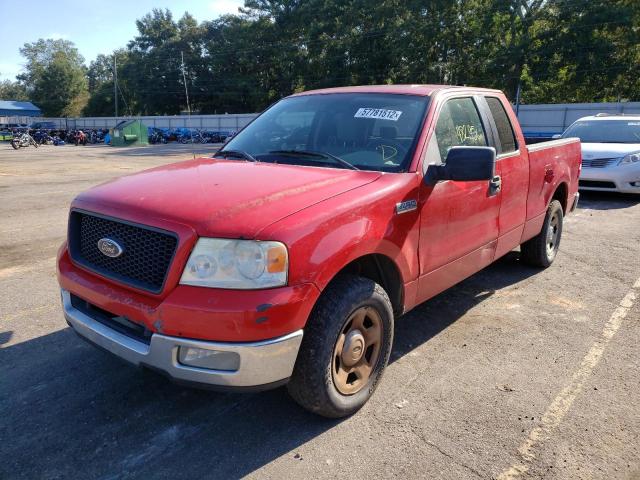 Photo 2 from auction – 2005 FORD F150 with VIN 1FTRX12W75NB13013