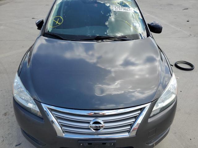 Photo 9 from auction – 2014 NISSAN SENTRA S with VIN 1N4AB7AP7EN852848