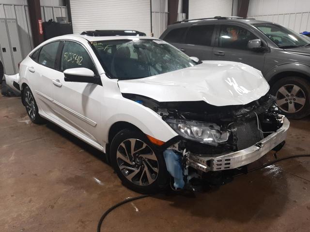 HONDA CIVIC EX 2017 with VIN 19XFC2F72HE210314 - Photo from auction