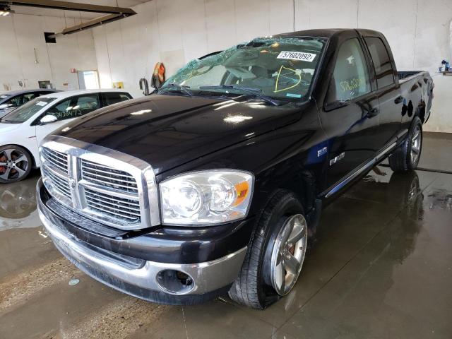Photo 2 from auction – 2008 DODGE RAM 1500 S with VIN 1D7HU18298S588943