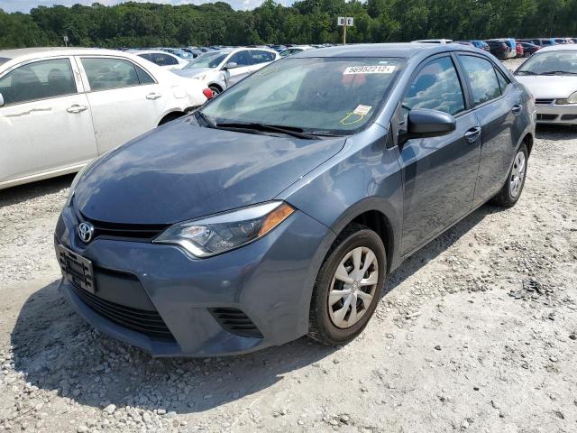 Photo 2 from auction – 2016 TOYOTA COROLLA L with VIN 2T1BURHE6GC708853