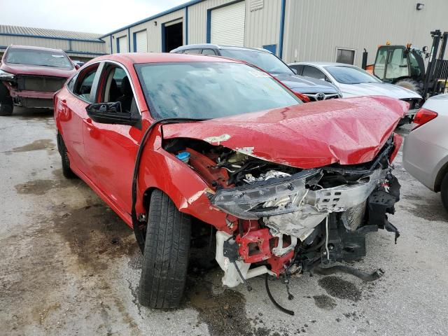 HONDA CIVIC LX 2017 with VIN 2HGFC2F53HH507709 - Photo from auction