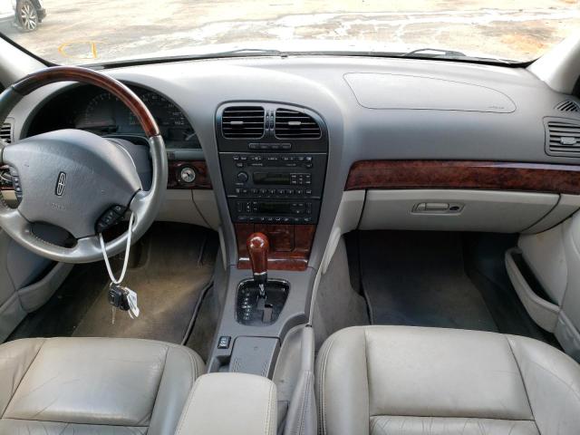 Photo 9 from auction – 2000 LINCOLN LS with VIN 1LNHM87A2YY892104