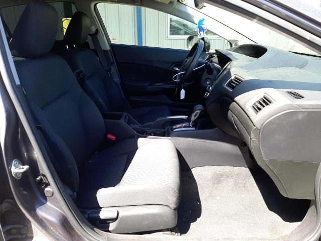 Photo 5 from auction – 2015 HONDA CIVIC with VIN 19XFB2F71FE119339