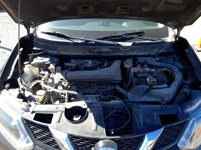 Photo 7 from auction – 2016 NISSAN ROGUE S with VIN KNMAT2MV0GP736693