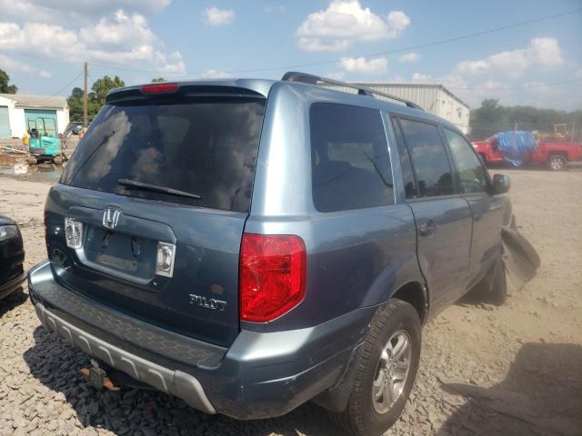 Photo 4 from auction – 2005 HONDA PILOT EXL with VIN 5FNYF18515B062507