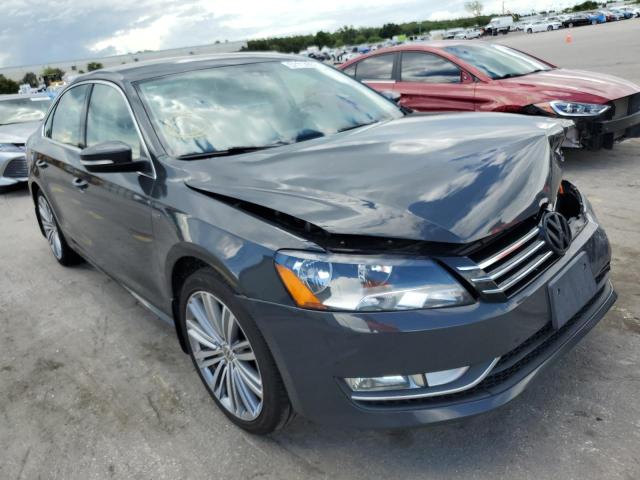 VOLKSWAGEN PASSAT SE 2015 with VIN 1VWBT7A39FC032712 - Photo from auction