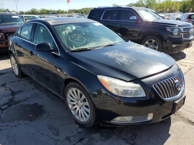 BUICK REGAL CXL 2011 with VIN W04GU5GC6B1045399 - Photo from auction