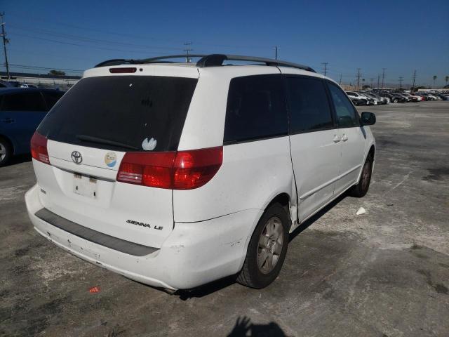 Photo 4 from auction – 2004 TOYOTA SIENNA CE with VIN 5TDZA23C34S087689