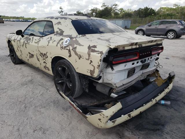 Photo 3 from auction – 2017 DODGE CHALLENGER with VIN 2C3CDZBT1HH658452