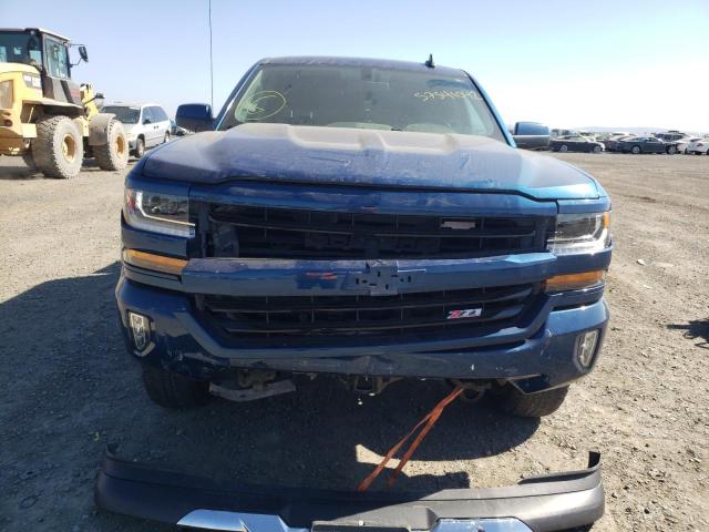 Photo 9 from auction – 2018 CHEVROLET SILVERADO with VIN 3GCUKREC6JG256773