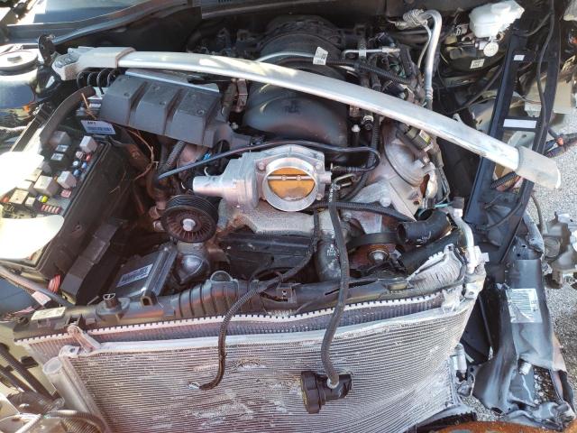 Photo 7 from auction – 2014 CHEVROLET CAMARO 2SS with VIN 2G1FT1EW4E9215956