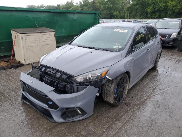 Photo 2 from auction – 2017 FORD FOCUS RS with VIN WF0DP3TH3H4120943