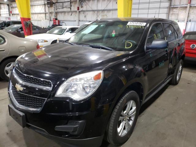 Photo 2 from auction – 2011 CHEVROLET EQUINOX LS with VIN 2GNALBEC3B1321085