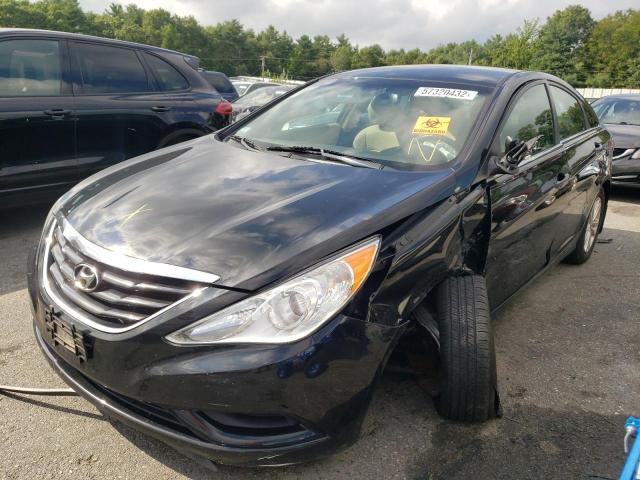 Photo 2 from auction – 2013 HYUNDAI SONATA GLS with VIN 5NPEB4AC5DH684343