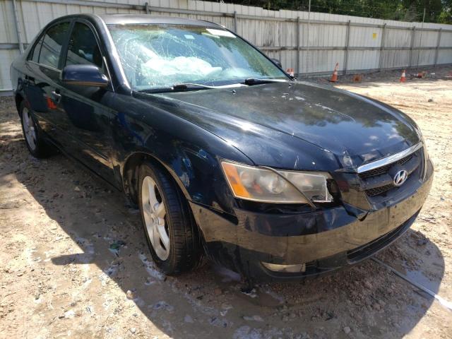 HYUNDAI SONATA SE 2008 with VIN 5NPEU46F18H321993 - Photo from auction
