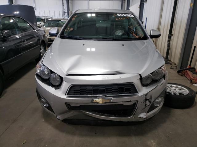 Photo 9 from auction – 2016 CHEVROLET SONIC LT with VIN 1G1JC5SH8G4165950