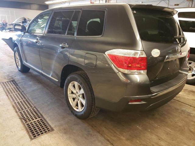 Photo 3 from auction – 2011 TOYOTA HIGHLANDER with VIN 5TDZA3EH2BS014714
