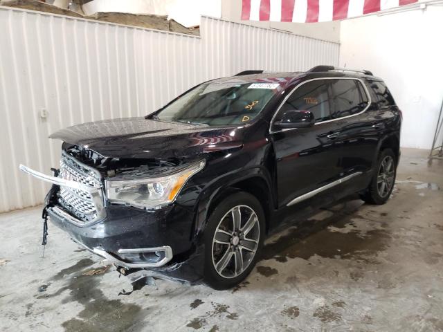 Photo 2 from auction – 2018 GMC ACADIA DEN with VIN 1GKKNXLS5JZ114383