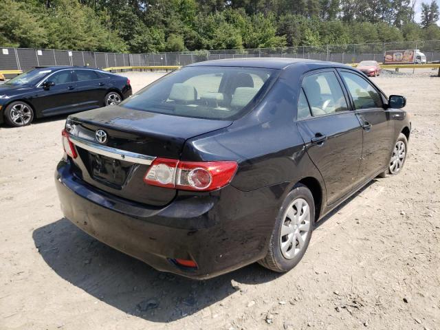 Photo 4 from auction – 2013 TOYOTA COROLLA BA with VIN JTDBU4EE1DJ117840