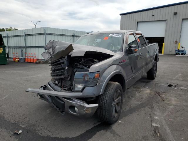 Photo 2 from auction – 2014 FORD F150 SUPER with VIN 1FTFW1EF8EFA20755