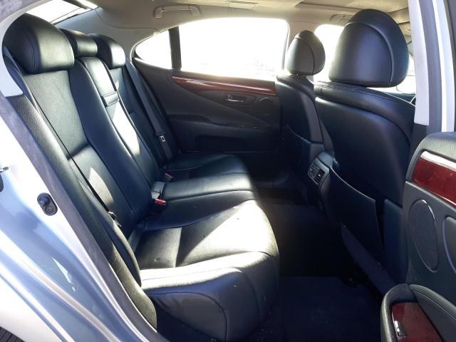 Photo 6 from auction – 2007 LEXUS LS 460 with VIN JTHBL46FX75035434