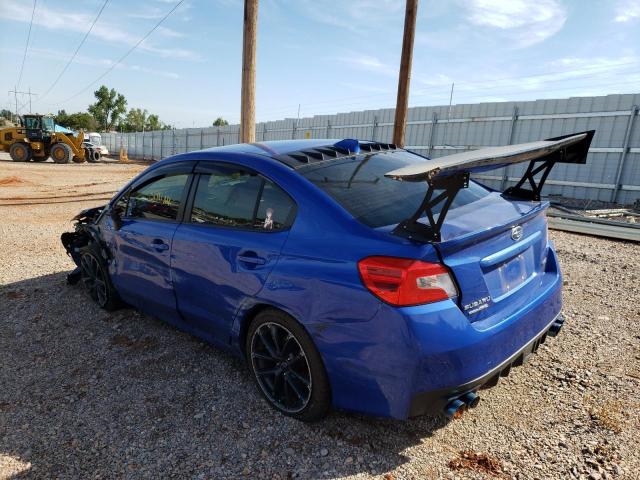 Photo 3 from auction – 2018 SUBARU WRX PREMIU with VIN JF1VA1C62J9830006