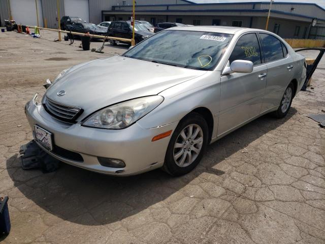 Photo 2 from auction – 2004 LEXUS ES 330 with VIN JTHBA30G345055148