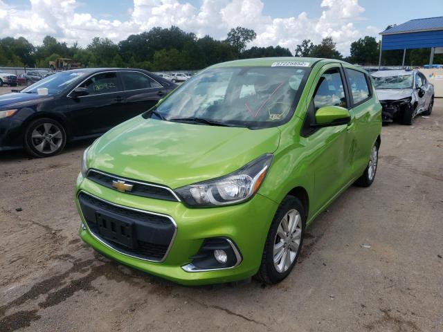 Photo 2 from auction – 2016 CHEVROLET SPARK 1LT with VIN KL8CD6SA9GC603380