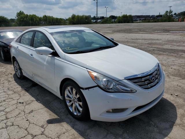 HYUNDAI SONATA SE 2011 with VIN 5NPEC4AC7BH101152 - Photo from auction