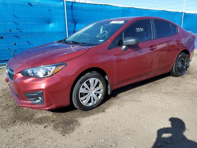 Photo 2 from auction – 2019 SUBARU IMPREZA with VIN 4S3GKAA63K3627035