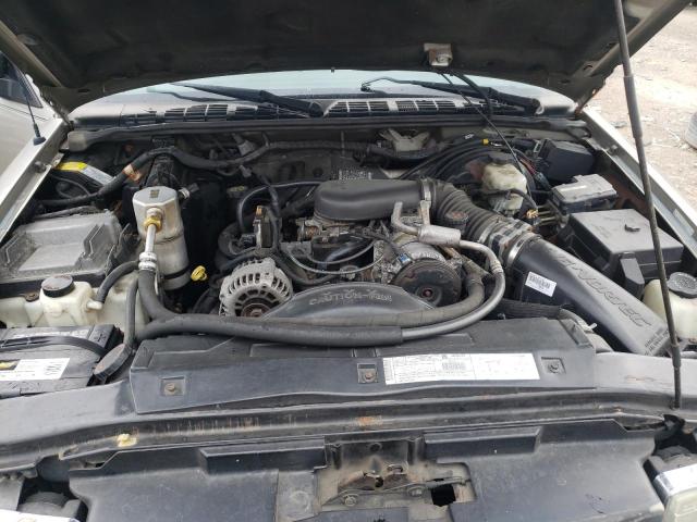 Photo 7 from auction – 2001 CHEVROLET BLAZER with VIN 1GNDT13W21K222129