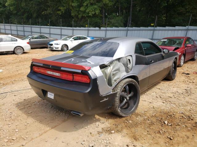 Photo 4 from auction – 2013 DODGE CHALLENGER with VIN 2C3CDYAG2DH608572