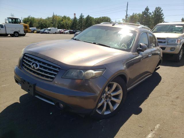 Photo 2 from auction – 2006 INFINITI FX35 with VIN JNRAS08W16X211084