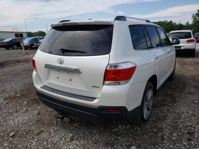 Photo 4 from auction – 2012 TOYOTA HIGHLANDER with VIN 5TDDK3EH2CS131718