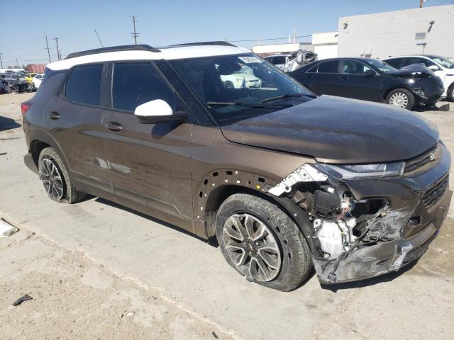 Photo 1 from auction – 2021 CHEVROLET TRAILBLAZE with VIN KL79MVSL5MB172306
