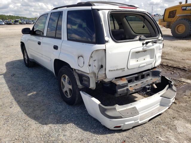 Photo 3 from auction – 2006 CHEVROLET TRAILBLAZE with VIN 1GNDS13S662252306